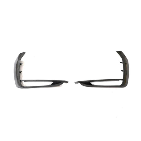 Audi RSQ8 Base Sport Utility 4-Door 2021+ Fog Light Covers Carbon Fiber-Ahacarbon