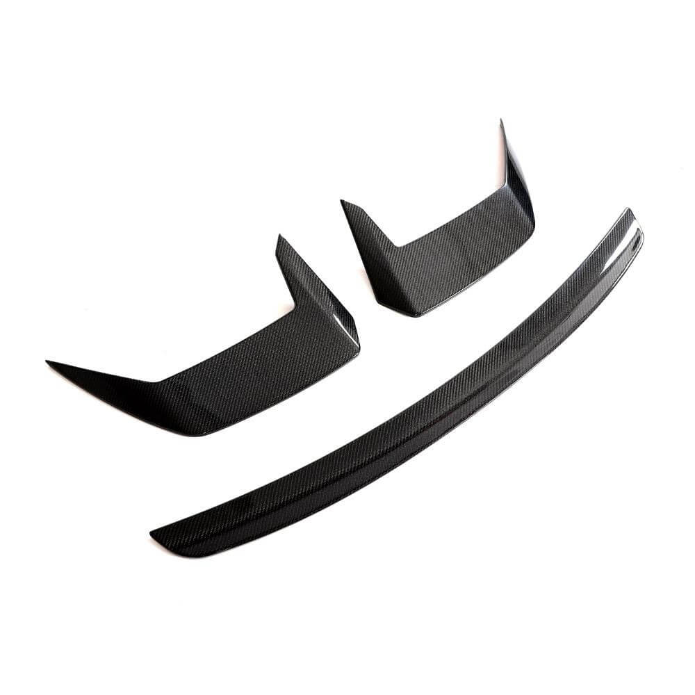 Audi RSQ8 RS Q8 Base Sport Utility 4-Door 2020-2023 Rear Roof Spoiler Carbon Fiber-Ahacarbon