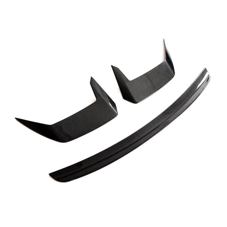 Audi RSQ8 RS Q8 Base Sport Utility 4-Door 2020-2023 Rear Roof Spoiler Carbon Fiber-Ahacarbon