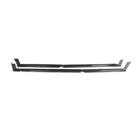 Audi RSQ8 RS Q8 Base Sport Utility 4-Door 2021-2023 Side Skirts Carbon Fiber-Ahacarbon