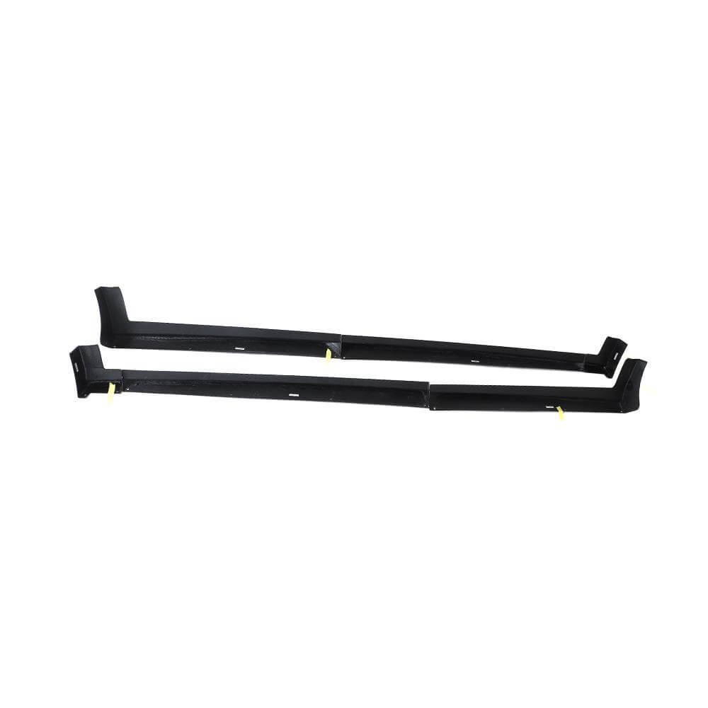 Audi RSQ8 RS Q8 Base Sport Utility 4-Door 2021-2023 Side Skirts Carbon Fiber-Ahacarbon