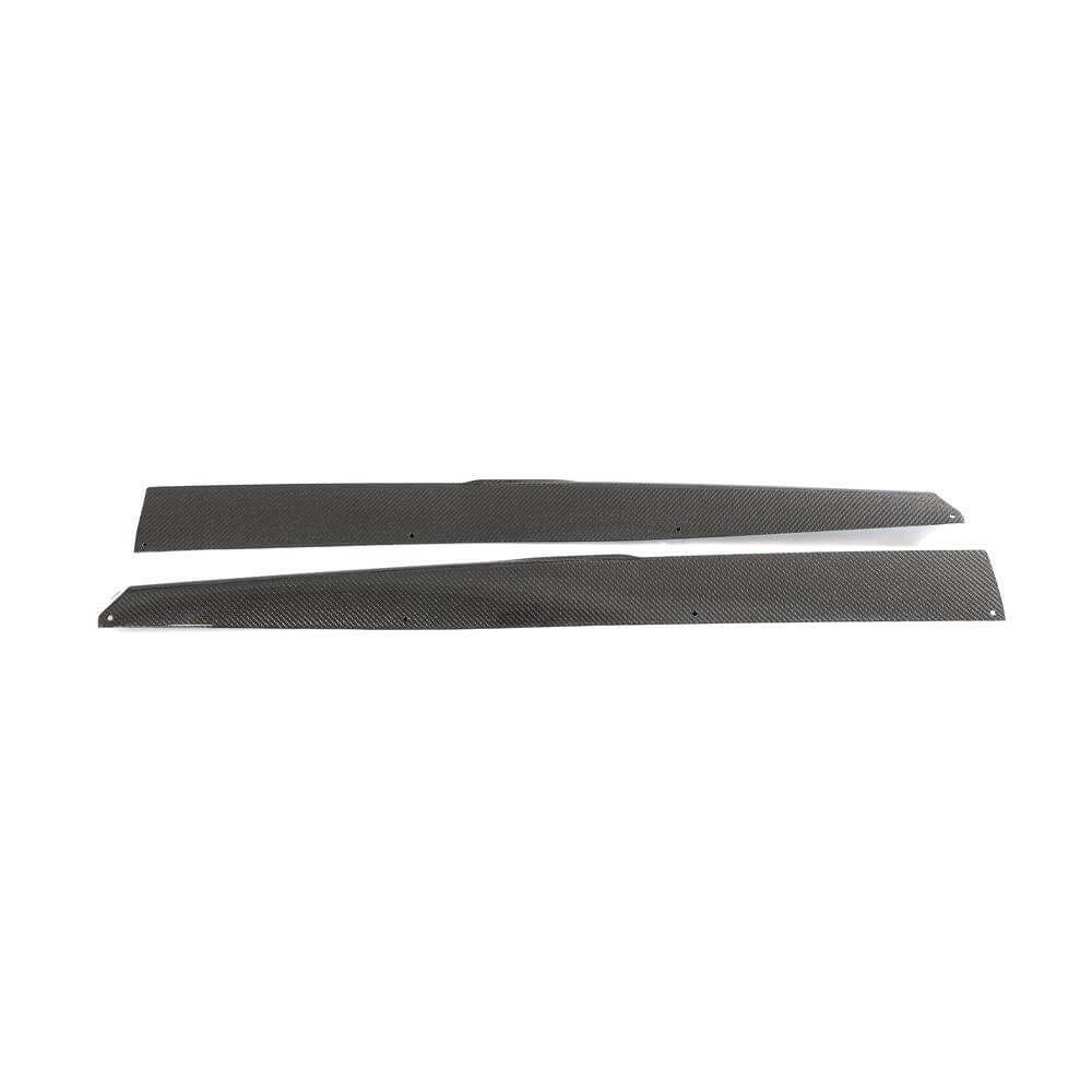 Audi RSQ8 RS Q8 Base Sport Utility 4-Door 2021-2023 Side Skirts Carbon Fiber-Ahacarbon