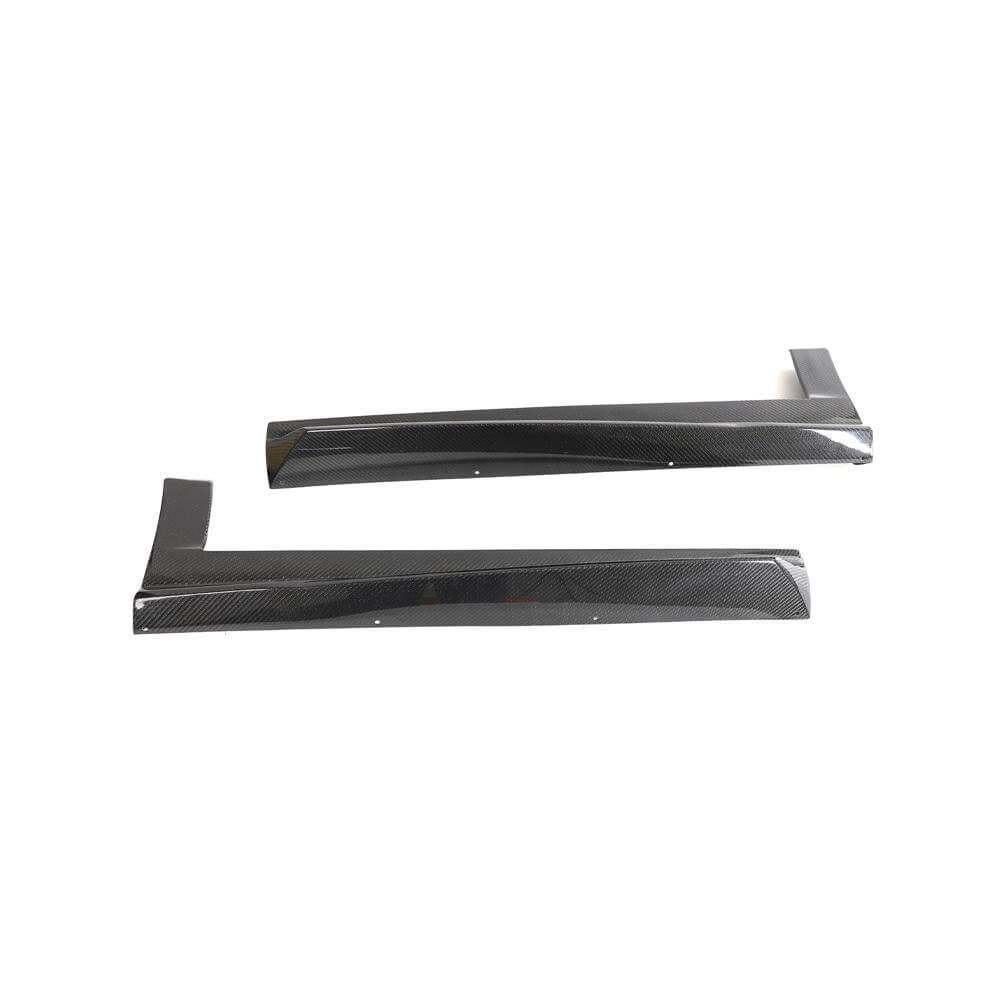 Audi RSQ8 RS Q8 Base Sport Utility 4-Door 2021-2023 Side Skirts Carbon Fiber-Ahacarbon