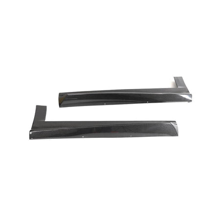 Audi RSQ8 RS Q8 Base Sport Utility 4-Door 2021-2023 Side Skirts Carbon Fiber-Ahacarbon