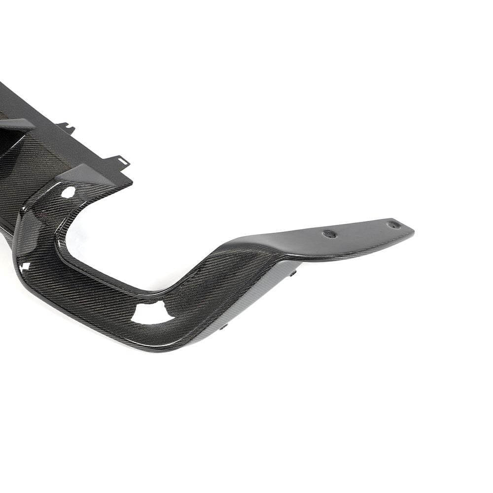 Audi S5 4-Door 2020-2021 Rear Bumper Diffuser Carbon Fiber-Ahacarbon