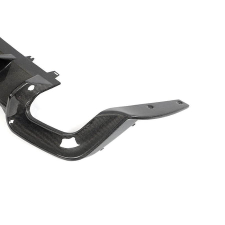 Audi S5 4-Door 2020-2021 Rear Bumper Diffuser Carbon Fiber-Ahacarbon