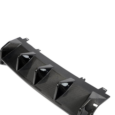 Audi S5 4-Door 2020-2021 Rear Bumper Diffuser Carbon Fiber-Ahacarbon