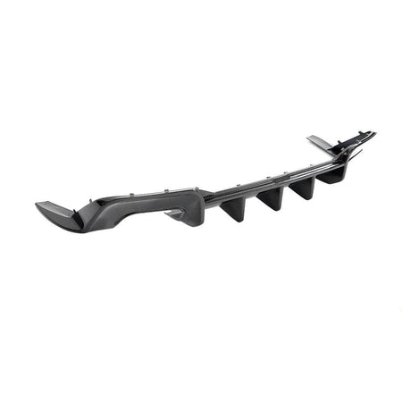 Audi S5 4-Door 2020-2021 Rear Bumper Diffuser Carbon Fiber-Ahacarbon