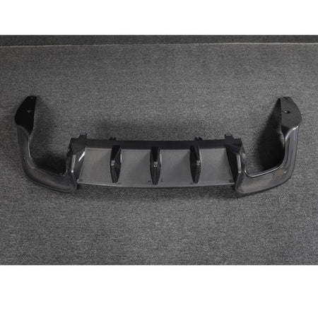 Audi S5 4-Door 2020-2021 Rear Bumper Diffuser Carbon Fiber-Ahacarbon