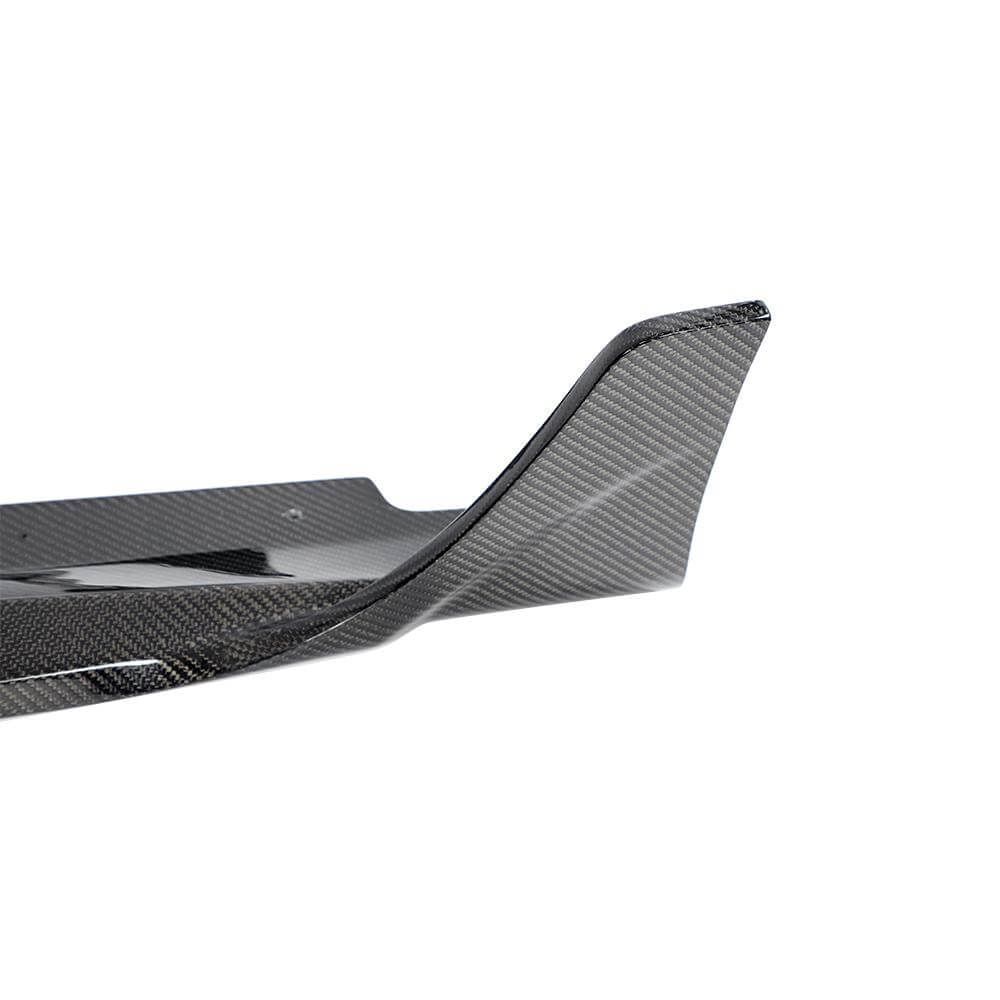Audi S5 4 Door 2020-2021 Side Skirts Carbon Fiber-Ahacarbon