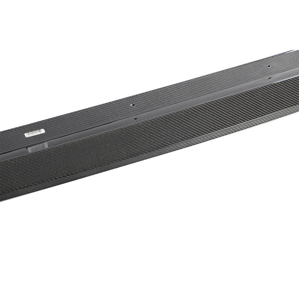Audi S5 4 Door 2020-2021 Side Skirts Carbon Fiber-Ahacarbon