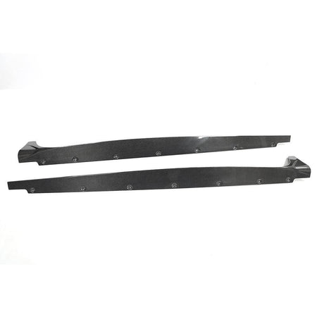 Audi S5 4 Door 2020-2021 Side Skirts Carbon Fiber-Ahacarbon