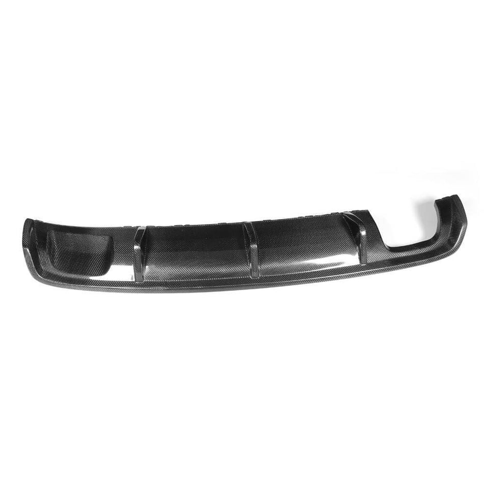 Audi A3 8V Base Sedan Pre-facelift 2014-2016 Rear Bumper Diffuser Carbon Fiber-Ahacarbon