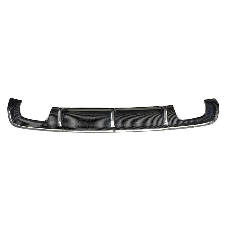 Audi A3 8V Sedan Pre-facelift 2014-2016 Rear Bumper Diffuser Carbon Fiber (Not for A3 Sline & S3)-Ahacarbon
