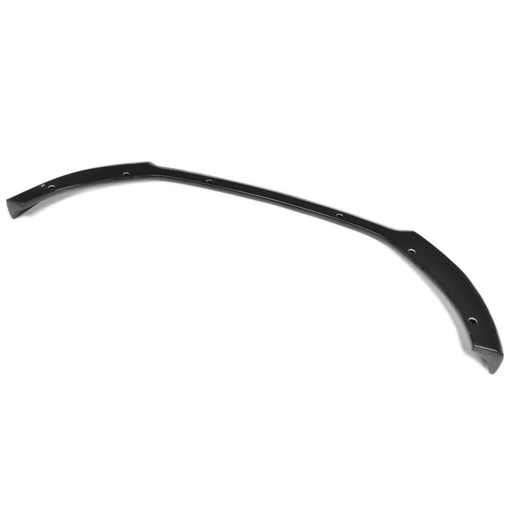 Audi A3 Base 8V Sedan 2014-2016 Front Bumper Lip Carbon Fiber-Ahacarbon