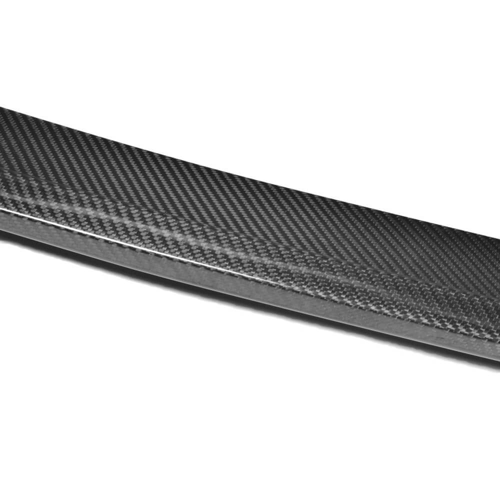Audi A3 Base 8V Sedan 2014-2016 Front Bumper Lip Carbon Fiber-Ahacarbon