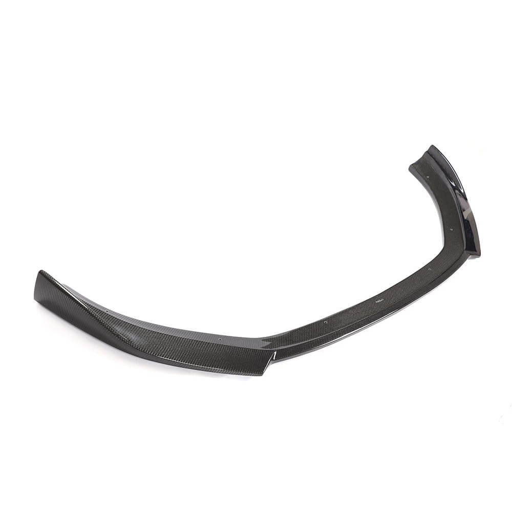 Audi A3 Base 8V Sedan 2014-2016 Front Bumper Lip Carbon Fiber-Ahacarbon