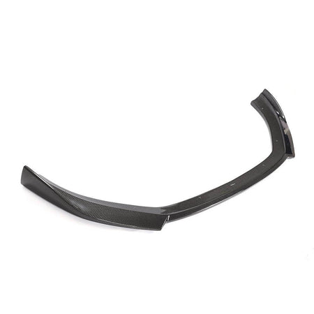 Audi A3 Base 8V Sedan 2014-2016 Front Bumper Lip Carbon Fiber-Ahacarbon