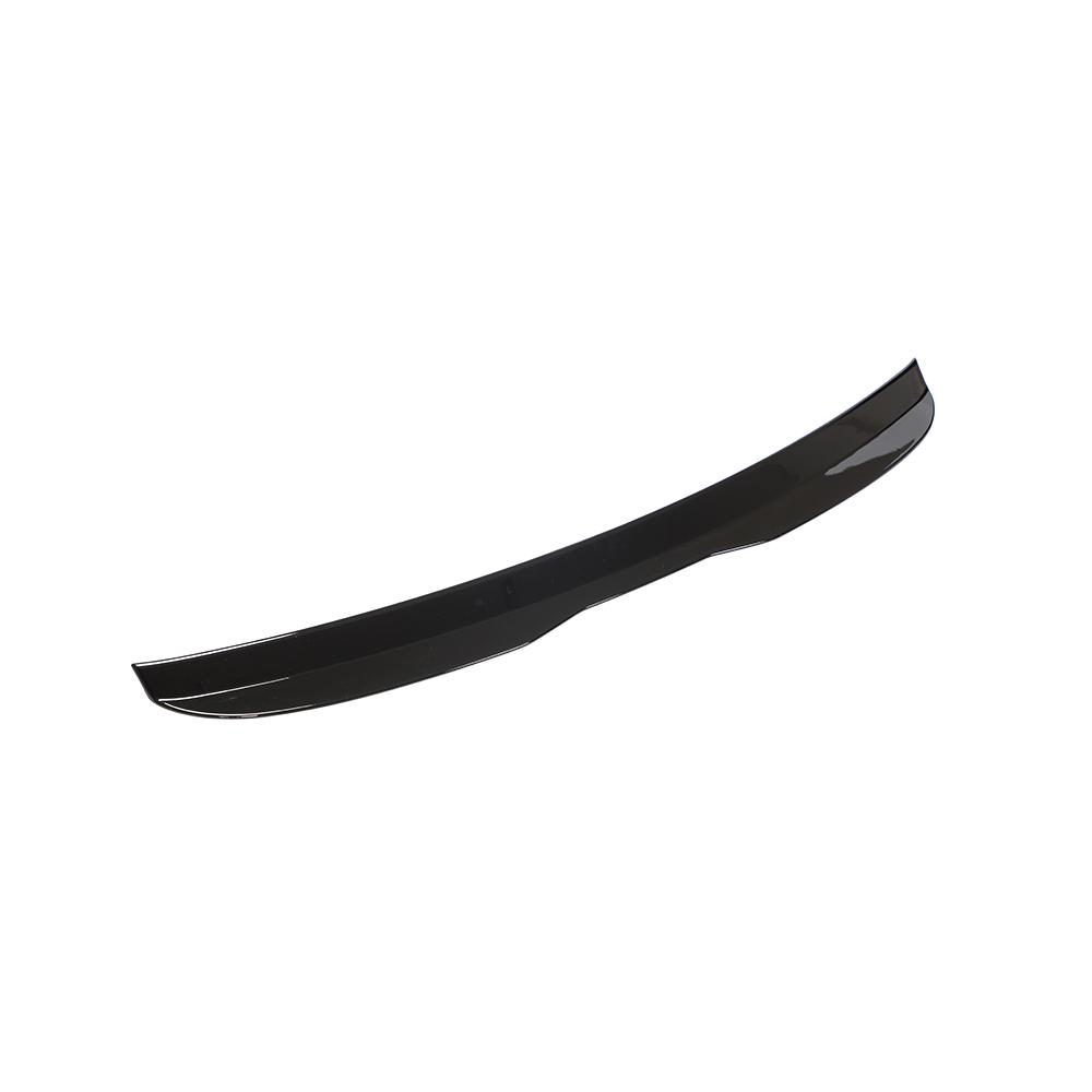 Audi A3 Hatchback 14-18 Rear Roof Spoiler Glossy Black ABS-Ahacarbon