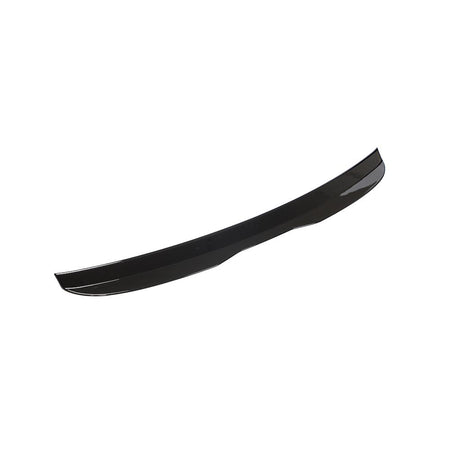 Audi A3 Hatchback 14-18 Rear Roof Spoiler Glossy Black ABS-Ahacarbon