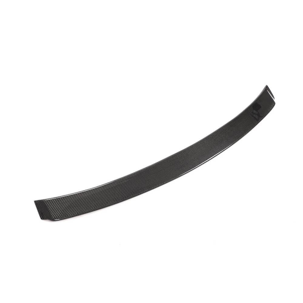 Audi A3 Sline S3 8V 8V.5 Sedan 2014-2020 Rear Roof Spoiler Carbon Fiber-Ahacarbon