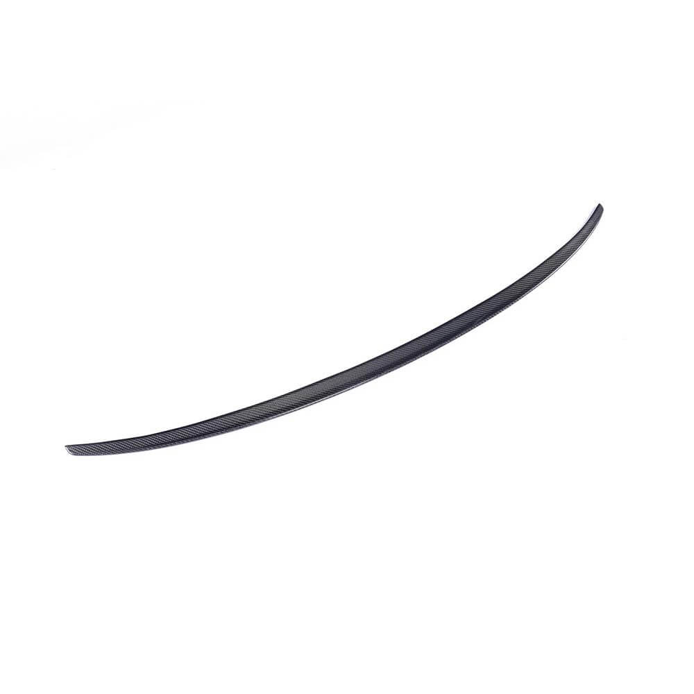 Audi A3 Sline S3 8V Sedan 2014-2020 Rear Trunk Spoiler Carbon Fiber/FRP-Ahacarbon
