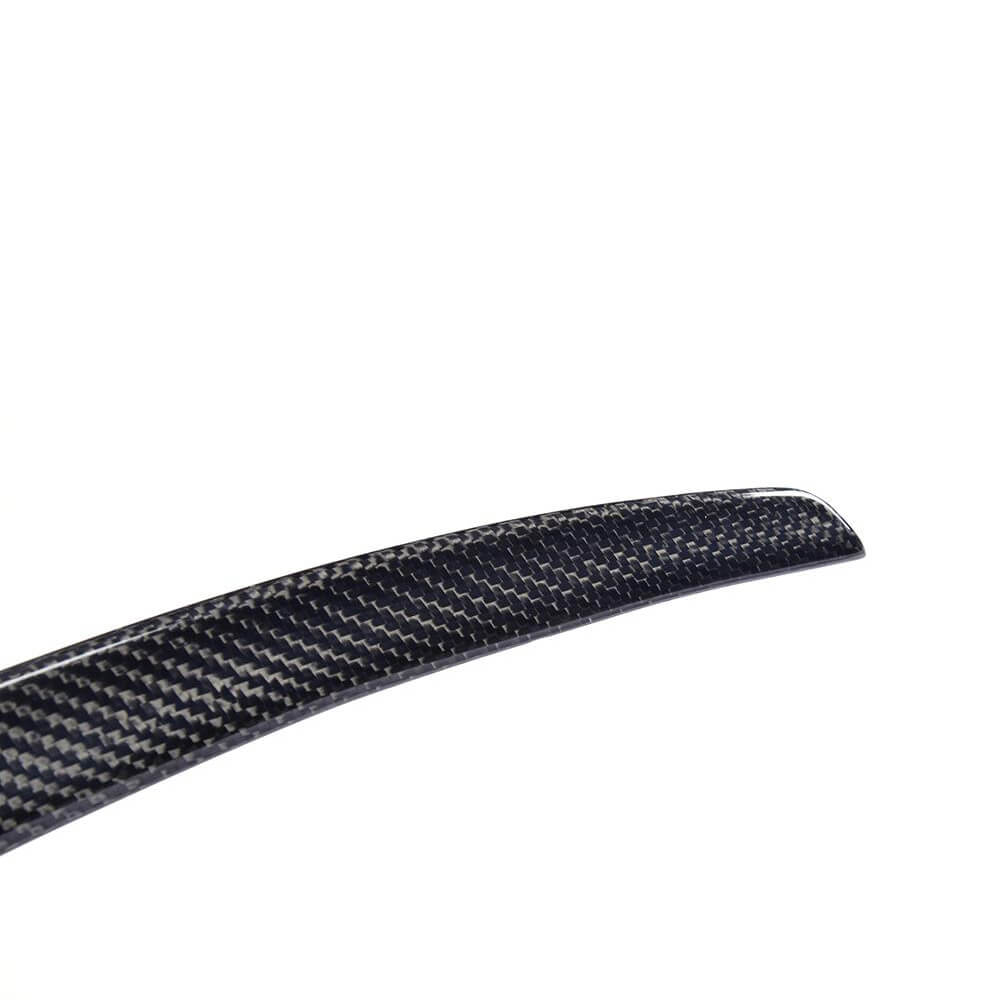 Audi A3 Sline S3 8V Sedan 2014-2020 Rear Trunk Spoiler Carbon Fiber/FRP-Ahacarbon