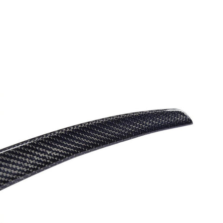 Audi A3 Sline S3 8V Sedan 2014-2020 Rear Trunk Spoiler Carbon Fiber/FRP-Ahacarbon