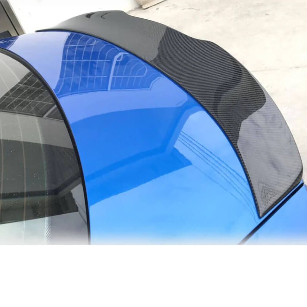 Audi A3 Sline S3 RS3 8V 8V.5 Sedan 2014-2020 Carbon Fiber Rear Trunk Spoiler-Ahacarbon