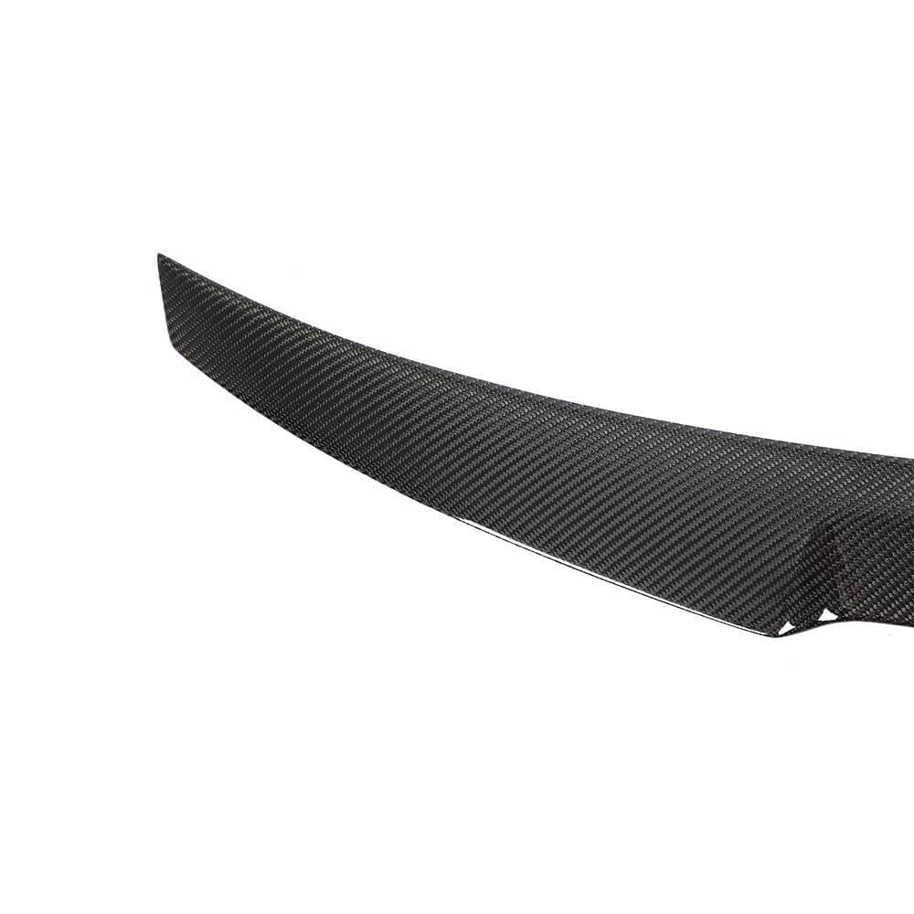 Audi A4 Sline S4 B9 B9.5 Sedan 2017-2023 Rear Trunk Spoiler Carbon Fiber-Ahacarbon