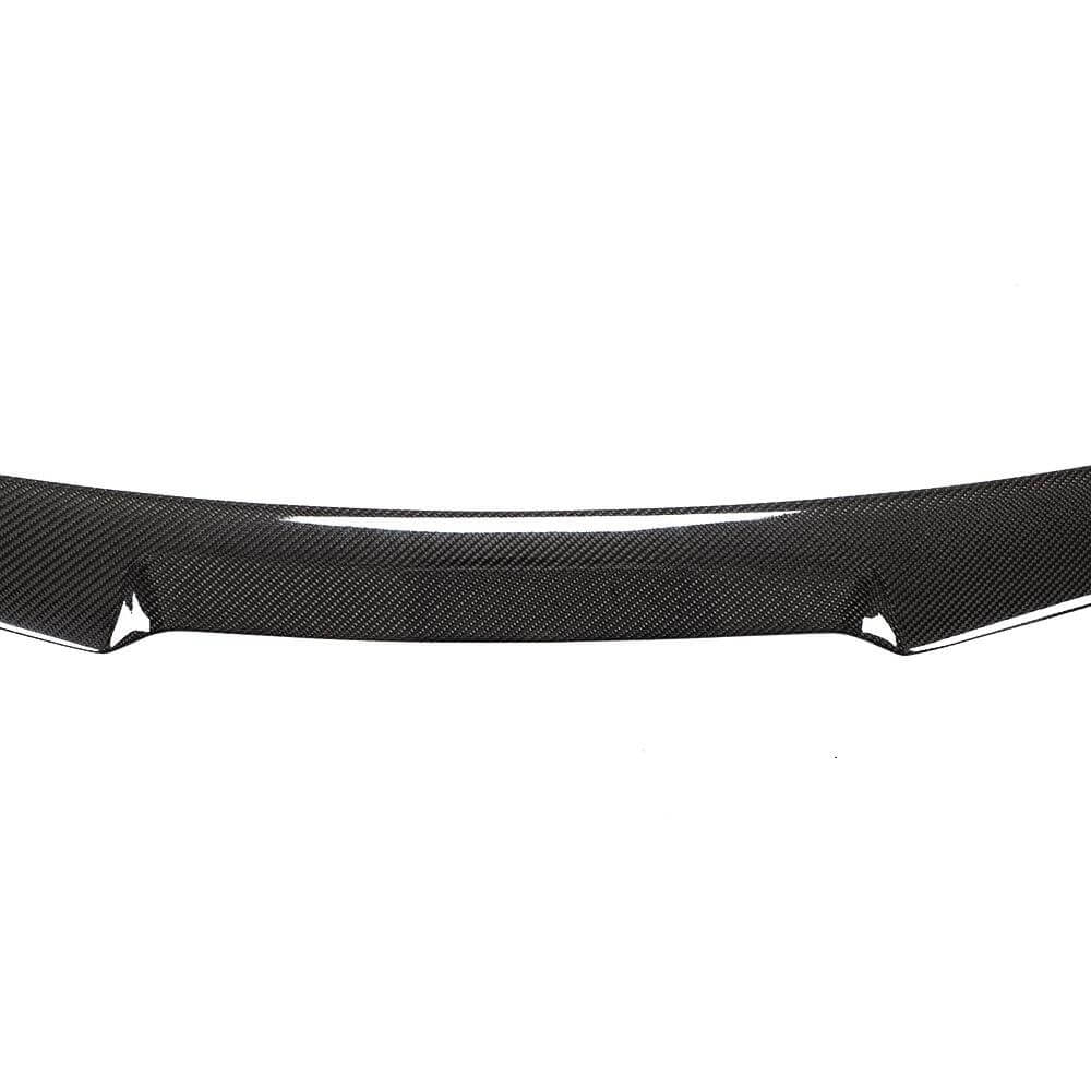 Audi A4 Sline S4 B9 B9.5 Sedan 2017-2023 Rear Trunk Spoiler Carbon Fiber-Ahacarbon