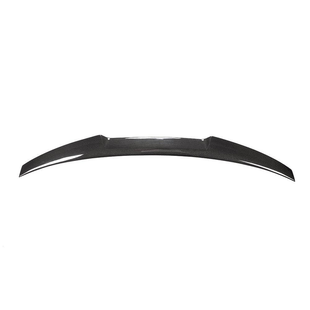 Audi A4 Sline S4 B9 B9.5 Sedan 2017-2023 Rear Trunk Spoiler Carbon Fiber-Ahacarbon