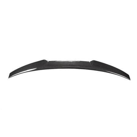 Audi A4 Sline S4 B9 B9.5 Sedan 2017-2023 Rear Trunk Spoiler Carbon Fiber-Ahacarbon