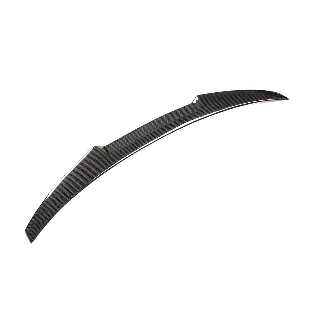 Audi A4 Sline S4 B9 B9.5 Sedan 2017-2023 Rear Trunk Spoiler Carbon Fiber-Ahacarbon