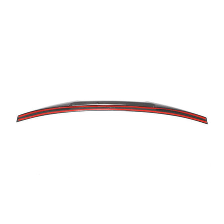 Audi A4 Sline S4 B9 B9.5 Sedan 2017-2023 Rear Trunk Spoiler Carbon Fiber-Ahacarbon