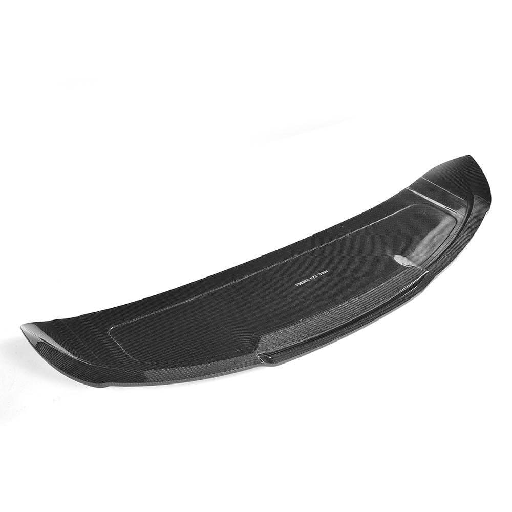 Audi Q7 SQ7 Sline 2016-2018 Rear Roof Spoiler Carbon Fiber-Ahacarbon