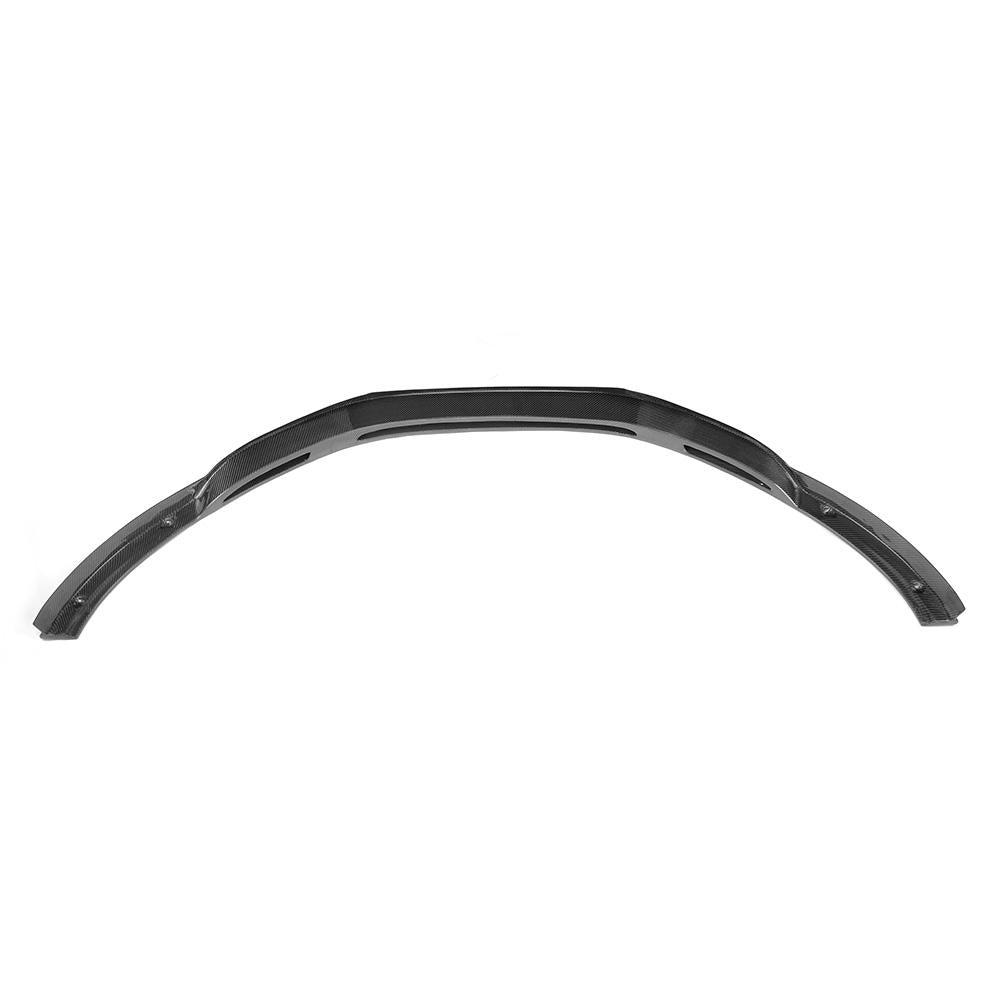 Audi R8 V8 V10 GT Pre-facelift 2008-2015 Front Bumper Lip Carbon Fiber-Ahacarbon