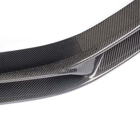 Audi R8 V8 V10 GT Pre-facelift 2008-2015 Front Bumper Lip Carbon Fiber-Ahacarbon