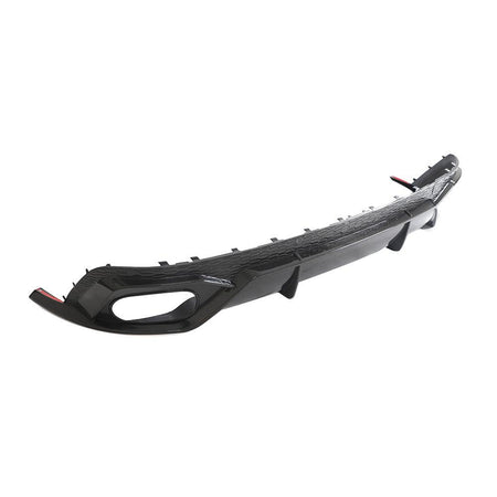 Audi RSQ8 Base Sport Utility 4-Door 2020-2023 Rear Bumper Diffuser Lip Carbon Fiber-Ahacarbon