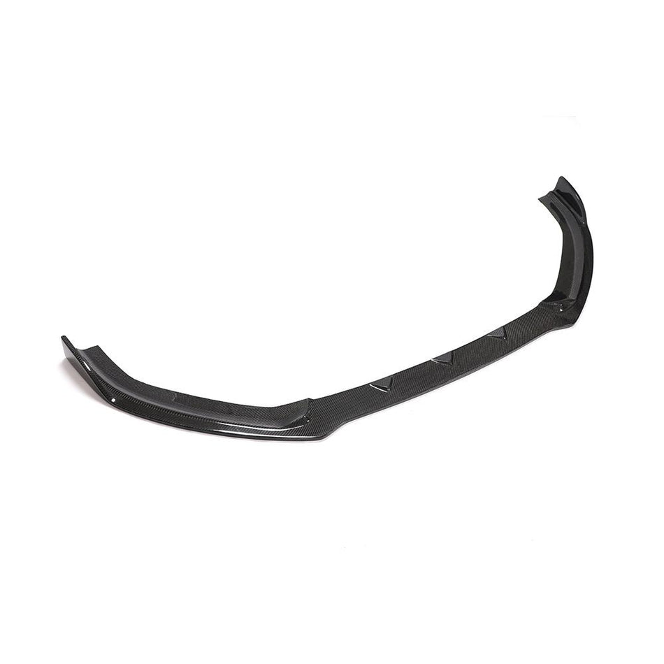 Audi S3 A3 Sline 8V.5 Sedan Facelift 2017-2020 Front Bumper Lip Carbon Fiber-Ahacarbon