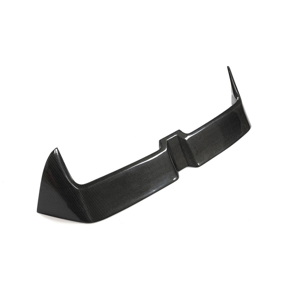 Audi S3 A3 Sline 8V 8V.5 Hatchback 2014-2020 Rear Trunk Spoiler Carbon Fiber-Ahacarbon