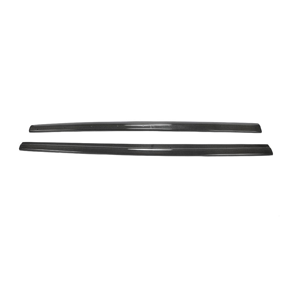 Audi S3 A3 Sline 8V 8V.5 Sedan 2014-2019 Side Skirts Carbon Fiber-Ahacarbon