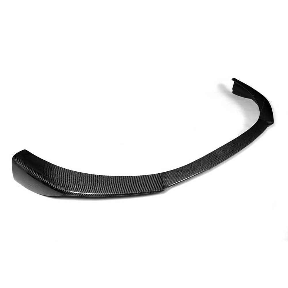 Audi S3 A3 Sline 8V Sedan Pre-facelift 2014-2016 Front Bumper Lip Carbon Fiber-Ahacarbon