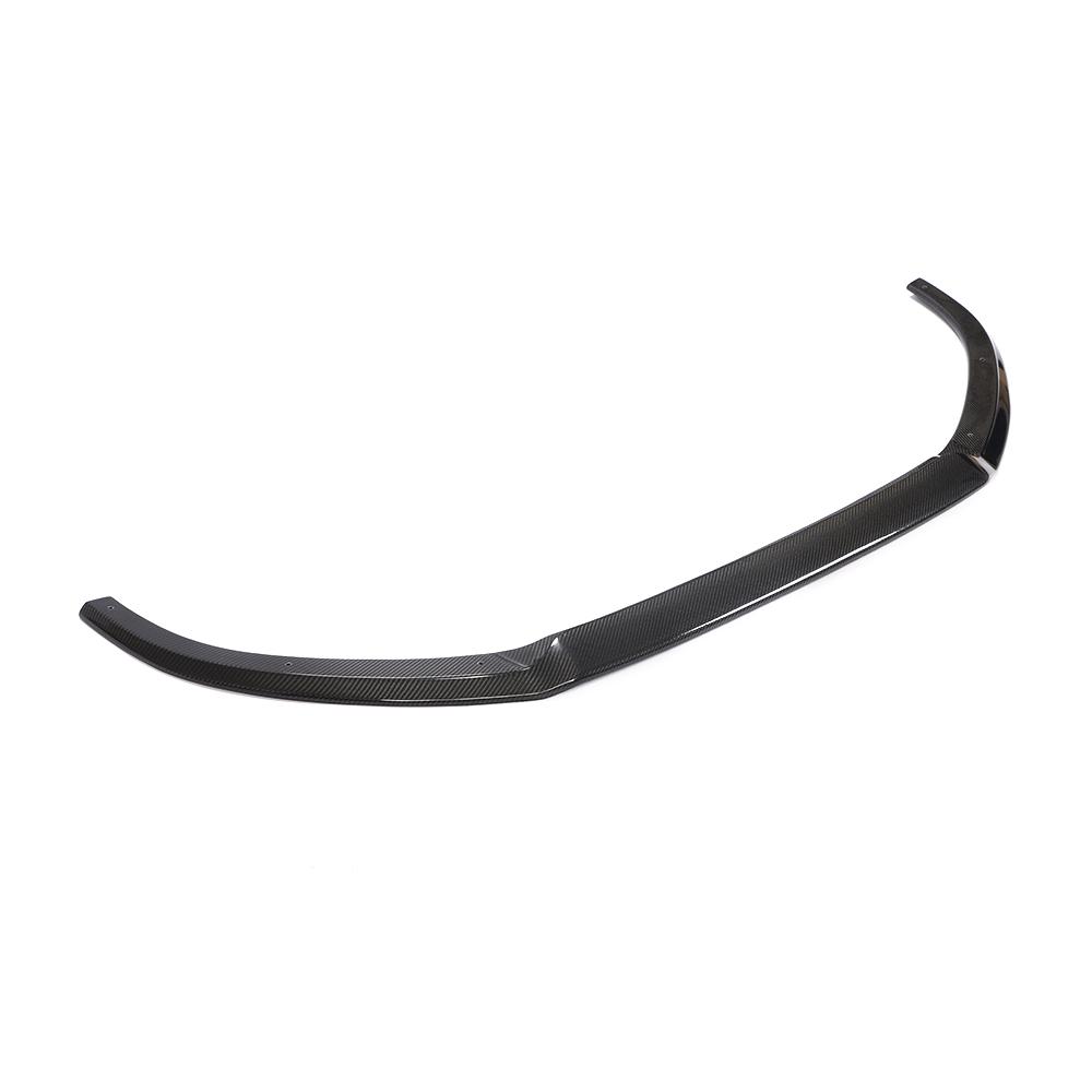 Audi S3 A3 Sline 8V Sedan Pre-facelift 2014-2016 Front Bumper Lip Carbon Fiber-Ahacarbon