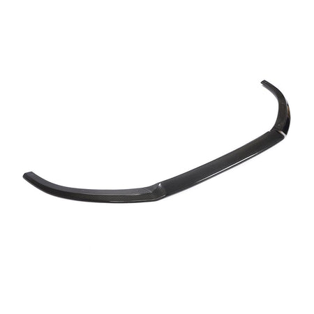 Audi S3 A3 Sline 8V Sedan Pre-facelift 2014-2016 Front Bumper Lip Carbon Fiber-Ahacarbon