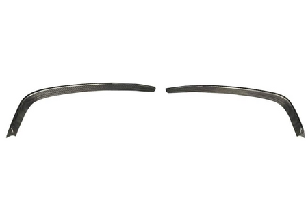 Audi S3 A3 Sline 8V Sedan Pre-facelift 2014-2016 Front Bumper Vents Carbon Fiber-Ahacarbon