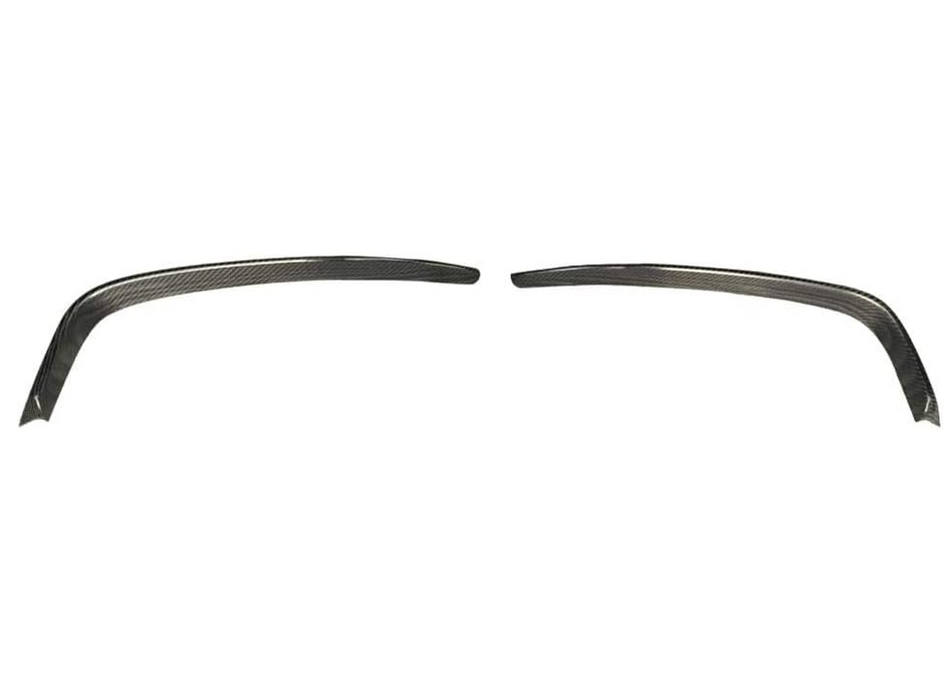 Audi S3 A3 Sline 8V Sedan Pre-facelift 2014-2016 Front Bumper Vents Carbon Fiber-Ahacarbon
