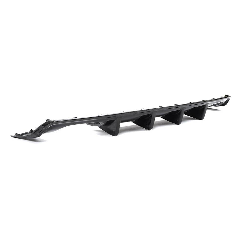 Audi S3 A3 Sline 8V Sedan Pre-facelift 2014-2016 Rear Bumper Diffuser Carbon Fiber-Ahacarbon
