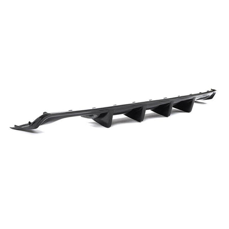 Audi S3 A3 Sline 8V Sedan Pre-facelift 2014-2016 Rear Bumper Diffuser Carbon Fiber-Ahacarbon