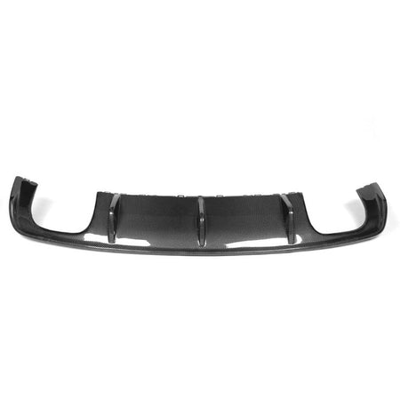 Audi S3 A3 Sline 8V Sedan Pre-facelift 2014-2016 Rear Bumper Diffuser Carbon Fiber-Ahacarbon